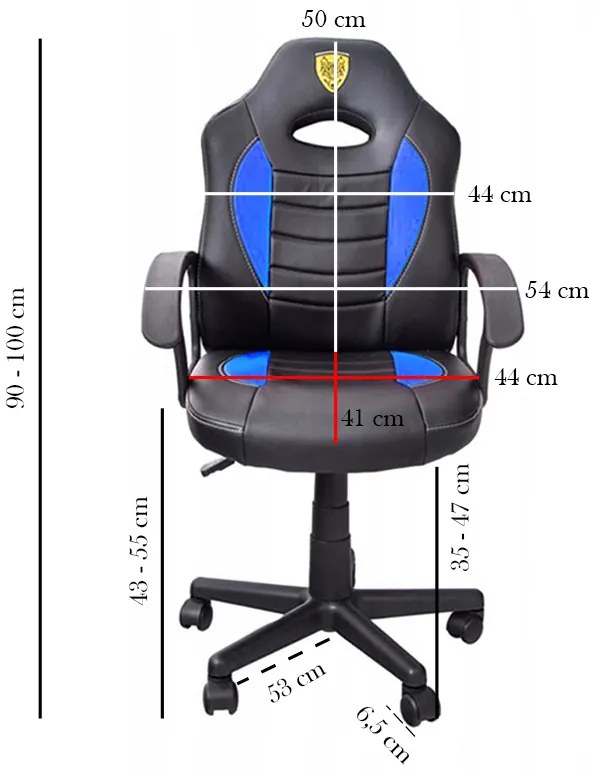 Scaun de joacă ergonomic pentru copii în verde