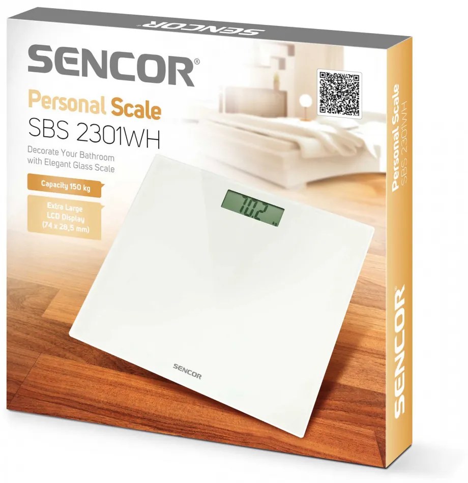 Sencor SBS 2301WH Cântar de persoane