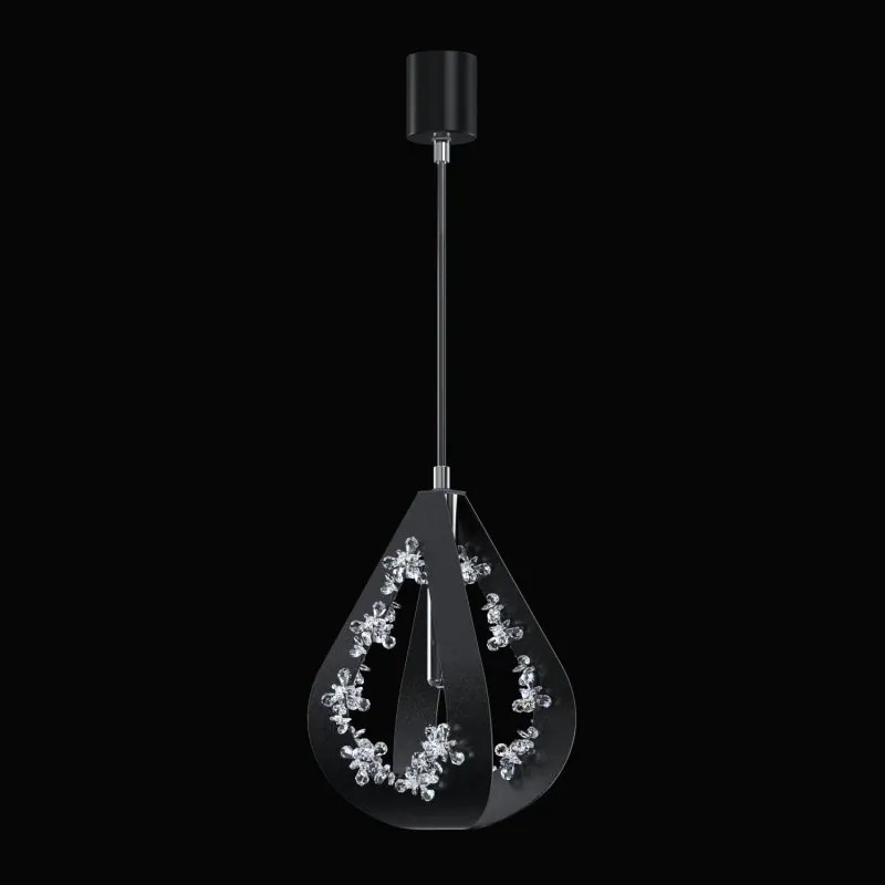 Pendul modern design LUX realizat manual ALMOND XL B