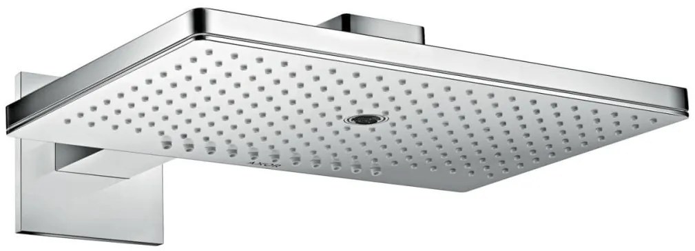 Axor ShowerSolutions cap de duș 46.6x30 cm dreptunghiular crom 35282000