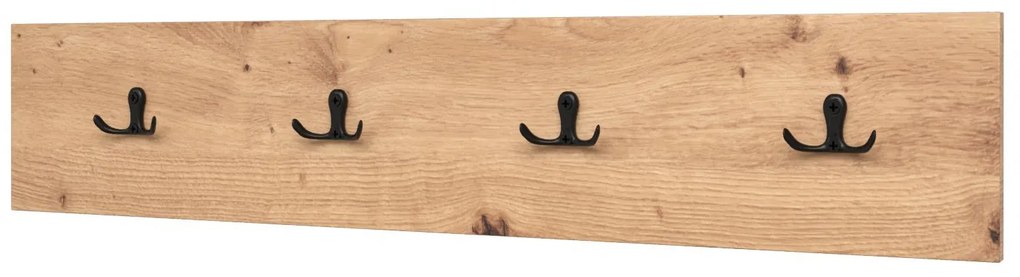 Set mobilier pentru hol Amanda 12 (Stejar artisan + Albastru). 1085961