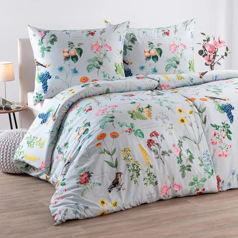 Lenjerie de pat din microfibră VERDA pat simplu