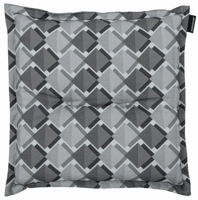Perna de scaun MADISON SIEM GREY 50x50 cm, gri