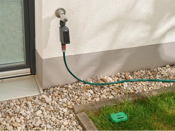 Osram - Electrovalvă de irigare cu panou solar SMART+ IP55 Wi-Fi