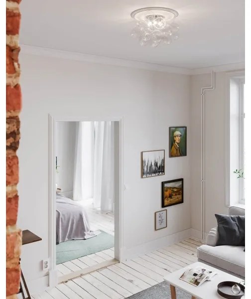 Plafonieră ByRydens 4202240-7002 GROSS 6xG9/5W/230V transparent