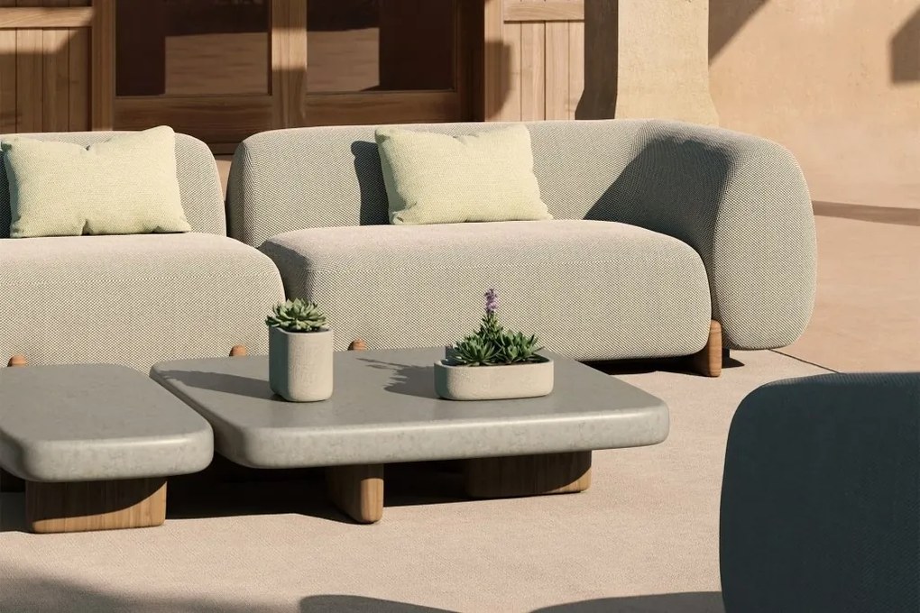 Ghiveci plante design decorativ modern exterior/interior MILOS NANO III