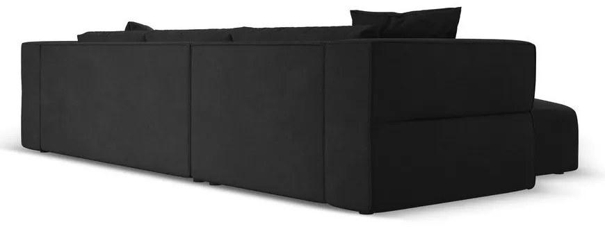 Colțar negru (cu colț pe partea stângă ) Esther – Milo Casa