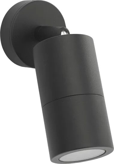 Där Lighting ORT0722 - Aplică spot de perete pentru exterior LED ORTEGA 1xGU10/5W/230V IP65, neagră