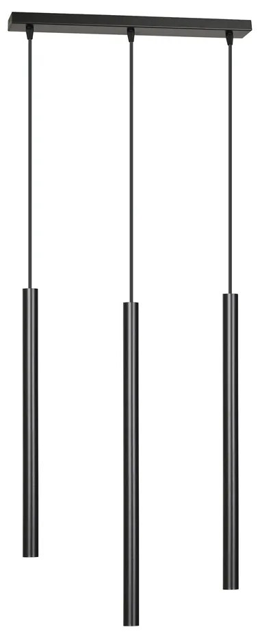 Suspensie Selter 3 Black 552/3 Emibig Lighting, Modern, G9, Polonia