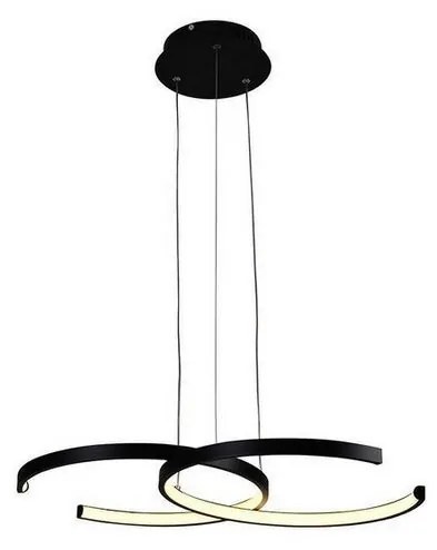 Lustră LED dimabilă pe cablu LED/50W/230V 3000-6500K + telecomandă