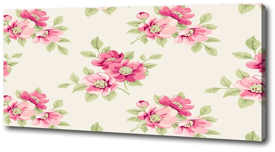 Tablouri tipărite pe pânză Model floral