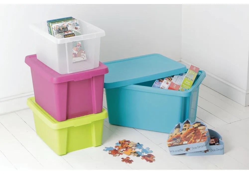 Cutie de depozitare cu capac Curver Essentials, 45 l