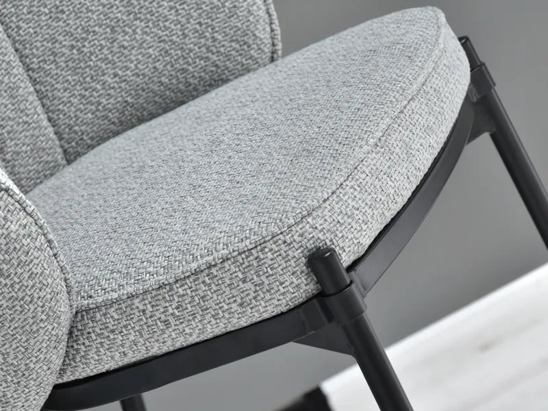 Scaun Farah (gri + auriu). 1110687