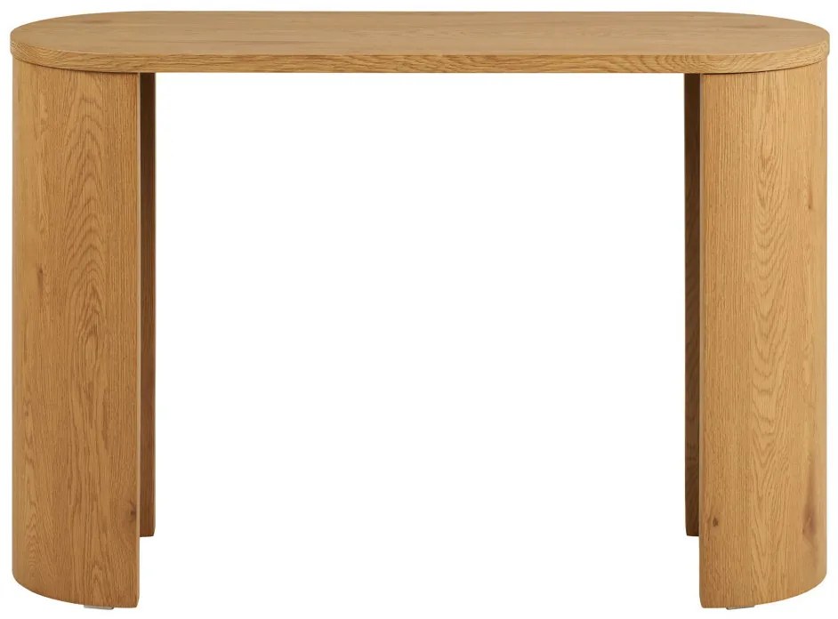 Bibione masă consolă naturală, 38x114x75 cm