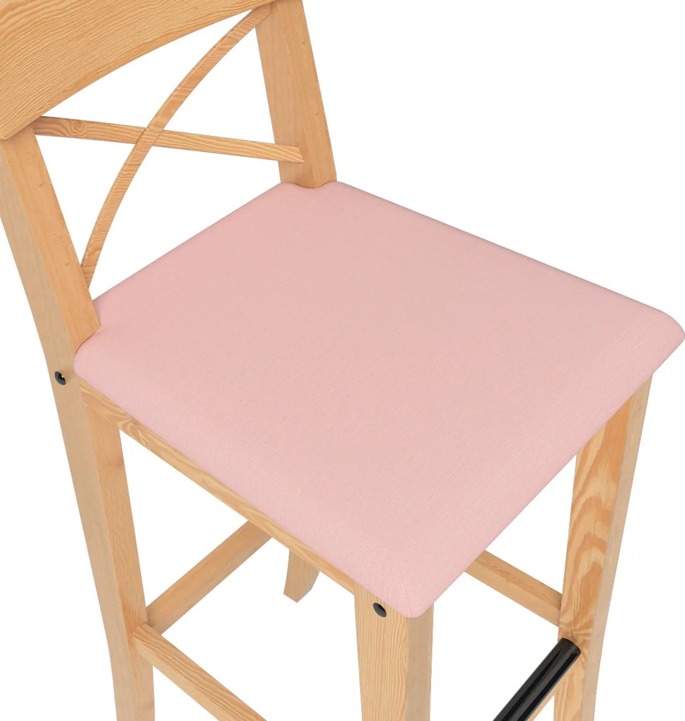 Husă pentru scaun de bar Ingolf cu scaun tapițat