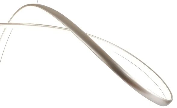 Lustră LED pe cablu ONLI INFINITY LED/50W/230V 4500K crom mat