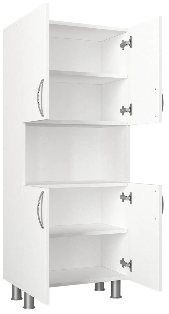 Cabinet de baie William - White