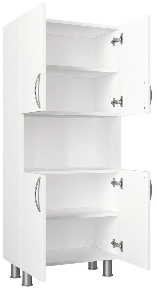 Cabinet de baie William - White
