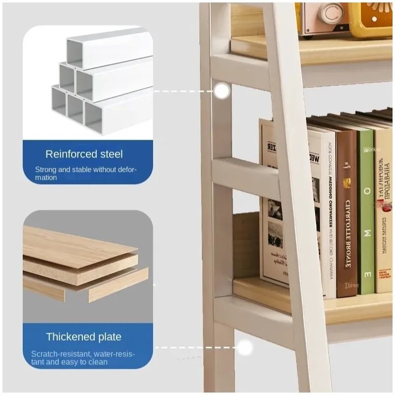 Polita multifunctionala cu 3 nivele VERTEX neagra/nuc