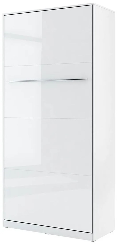 Pat rabatabil Callista Pro I (Alb + Alb lucios) (90x200). 1058144