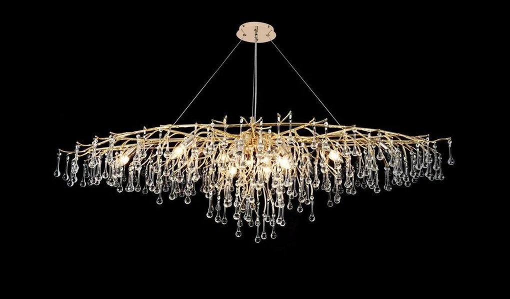 Candelabru Cristal Verner 2, Elit's, 1600-750mm