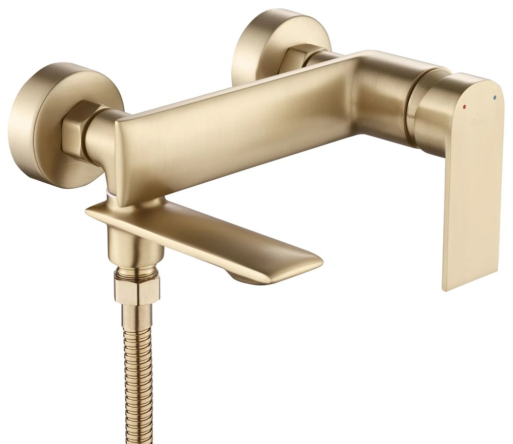 Baterie pentru cadă REA Veneta Brush Gold