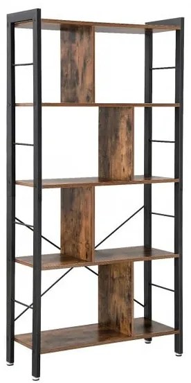 Biblioteca Vintage, Maro Rustic, 154,5 x 74 x 30 Cm