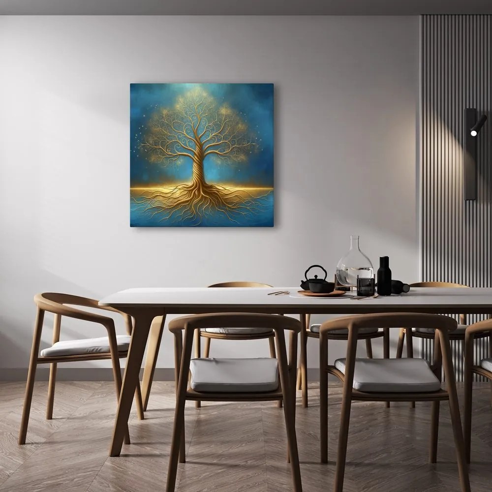 Tablou arborele vieții sub strălucirea stelelor