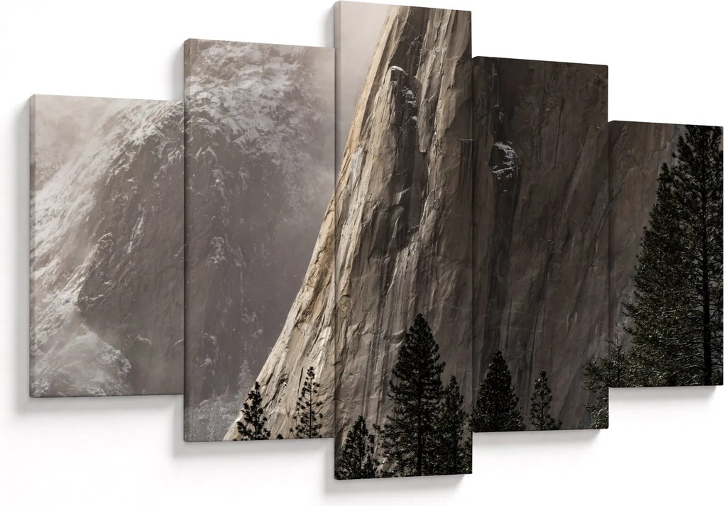 Tablou din valea Yosemite parcul național, SUA (150x105 cm)