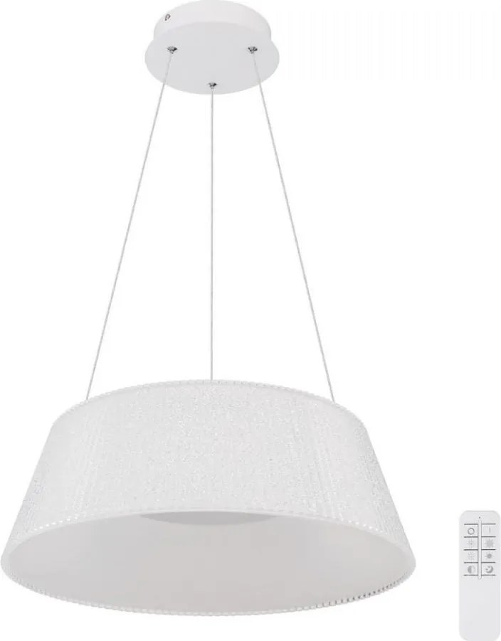 Globo 48801CH-45 - LED Lustră pe cablu dimmabilă CROTONE LED/45W/230V + Telecomandă