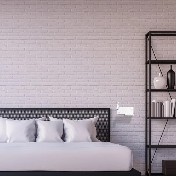 Aplica de perete SHELF, LED/4W+LED/5W+LED/2W/230V, cu port USB, alb