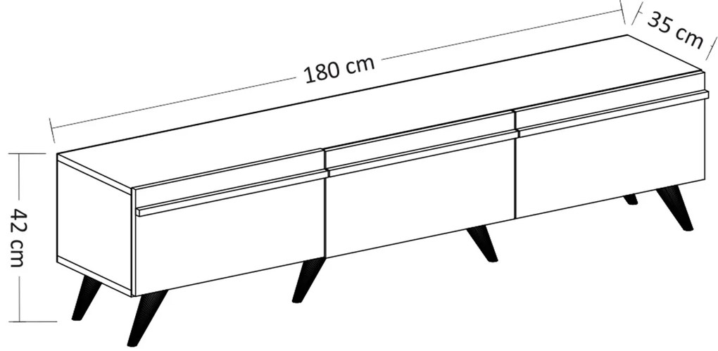 Masă TV/Dulap Amsty. 1067256