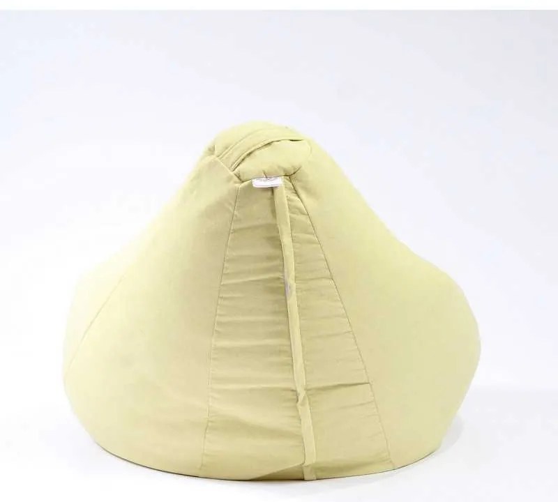 Fotoliu puf copii, Nirvana Light Pufrelax, Material Textil - Lemon