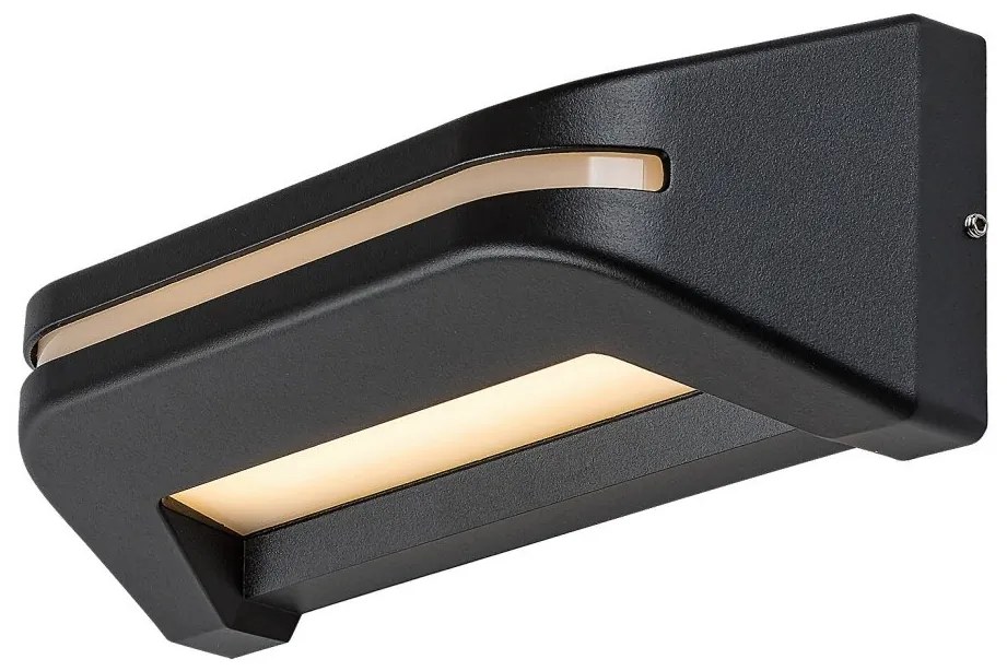 Aplica LED iluminat exterior ambiental, Protectie IP54, Kobarid