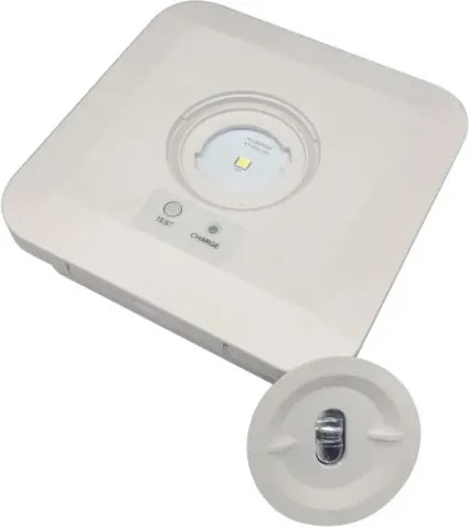 Corp de iluminat LED de urgență LED/2W/230V 6000K IP65 3200 mAh