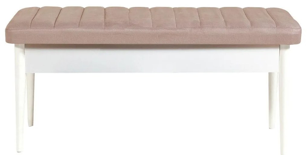 Bancă Nidupo 1 (alb + piatră) . 1092776