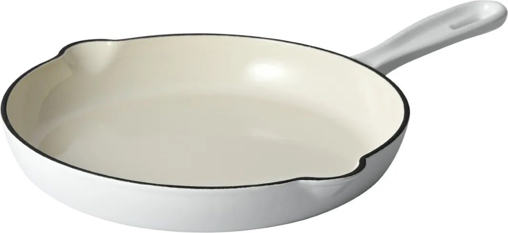 Set oale de fonta 7 piese XANTEN CARL SCHMIDT SOHN 098405, alb, compatibil toate tipurile de plite