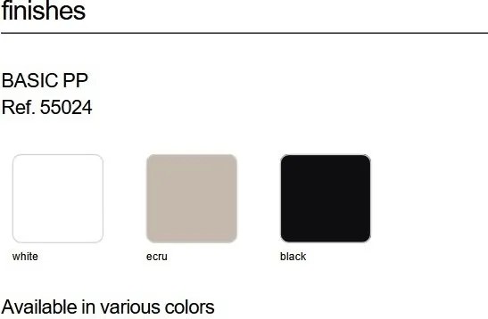 Set de 4 Scaune moderne de exterior / interior design premium SOLID CHAIR 55024 Vondom