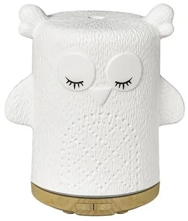 Difuzor LED RGBW de arome LED/8W/230V 100 ml bufniță