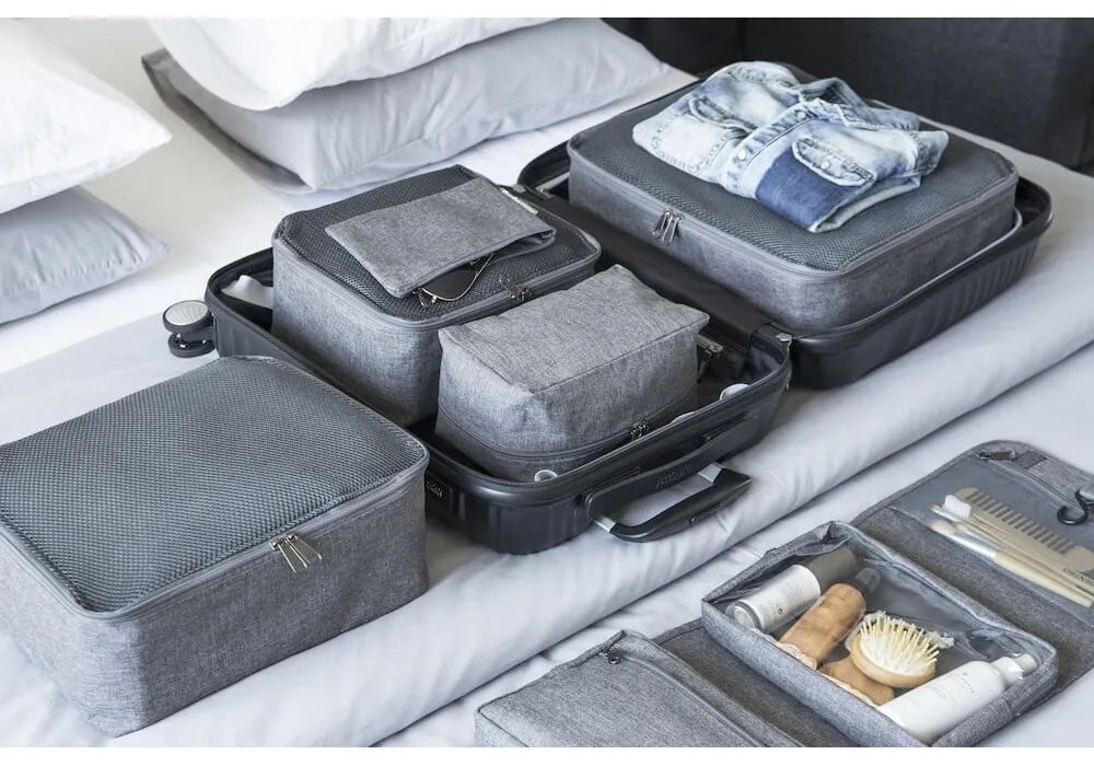 Organizator de voiaj din material textil – Bigso Box of Sweden