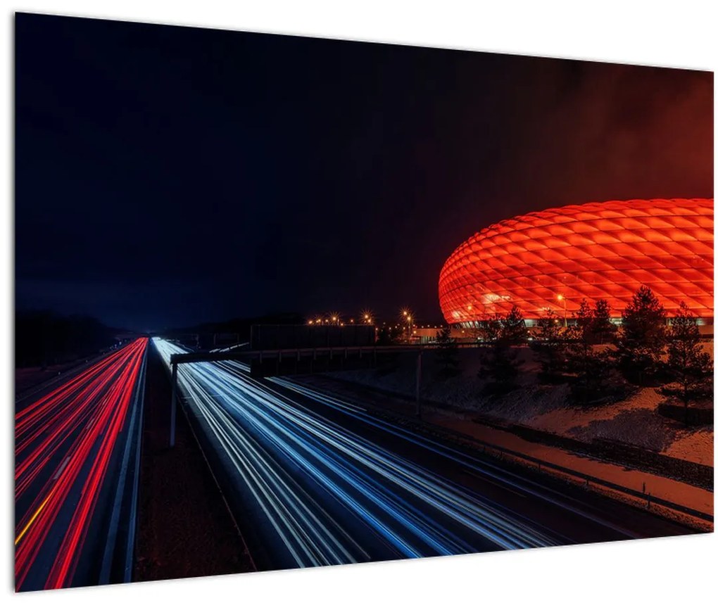 Tabloul cu autostrada (90x60 cm)