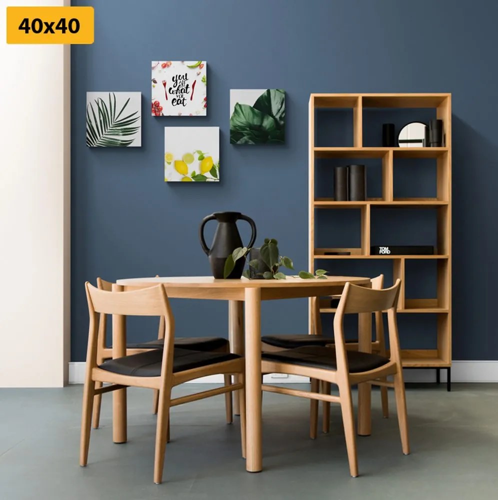 Set tablouri pentru bucătărie în design unicat