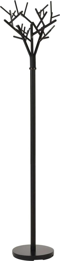 Cuier pom W56, negru, otel, 40x180 cm