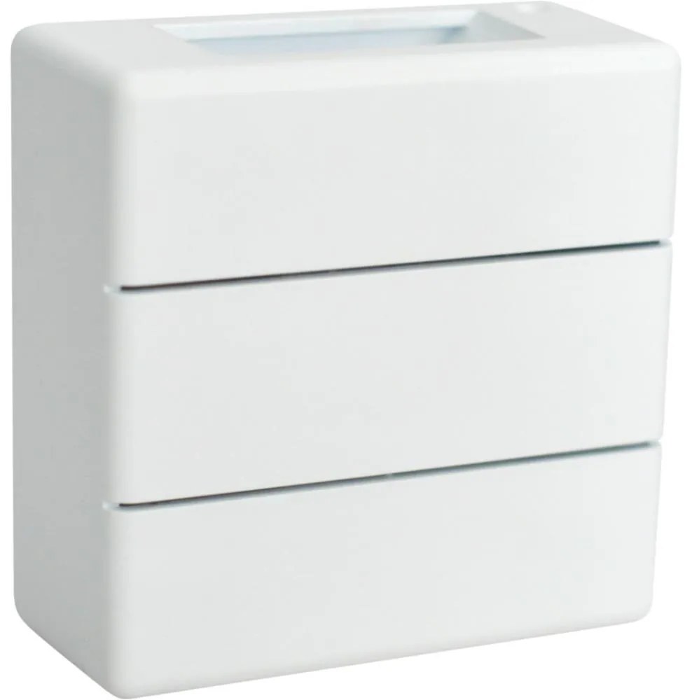 Immax 08521L - Aplica LED pentru exterior LUXLINE 6W/230V 3000K IP54 albă