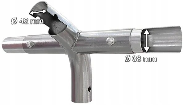 Cort de petrecere 6x12m 240g/m2 PE