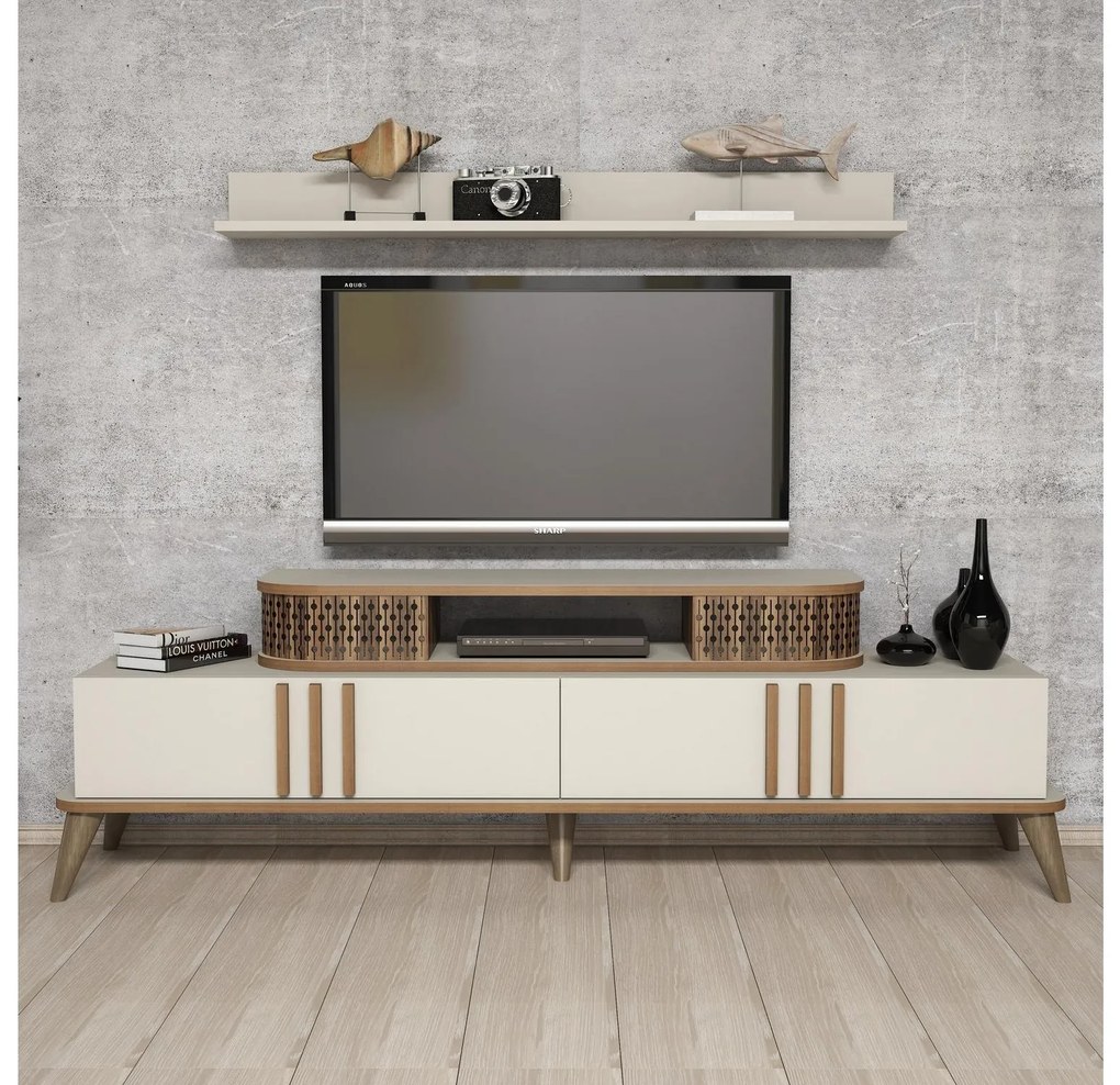 Mobilier living Sedanu (crem) . 1095649