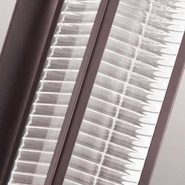 Aplică LED de exterior SOREL 1xGU10/7W/230V IP44 maro Kichler KL-SOREL2-M-LED