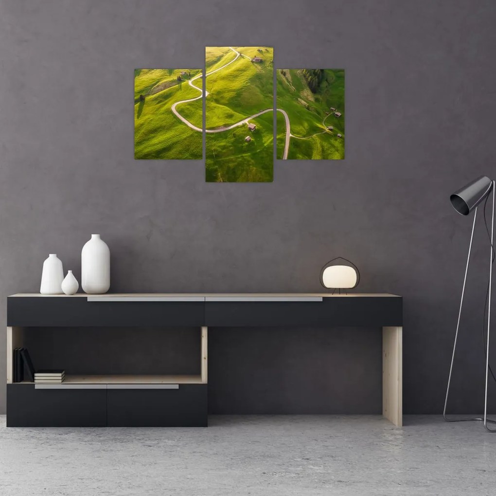 Tablou - Platoul Meadow (90x60 cm)