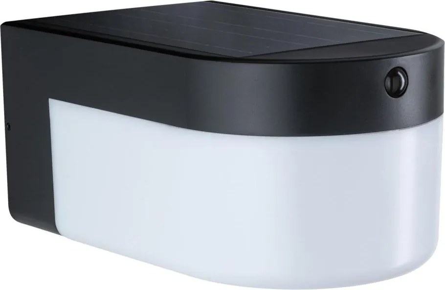 Paulmann 95747 - LED/2,3W IP44 Aplică solară de perete cu senzor CALYNE 3,7/230V