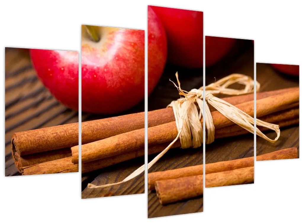 Tablou - Scorțișoară (150x105 cm)